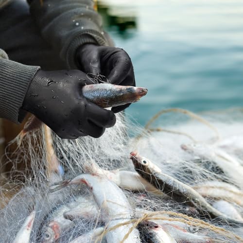 KAYGO Winter Work Gloves, Non-Slip Thermal Latex Coated - Image 6