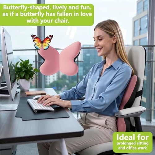 Back Support for Office Chair, Lumbar Support Pillow for Office Chair, Back - Image 6