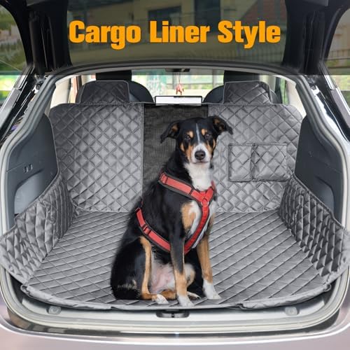 PETICON Dog Seat Cover for Tesla Model 3 & Y Back Seat + 2 Door Protectors - Image 7