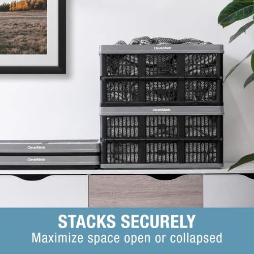 CleverMade Collapsible Utility Crate - Image 7