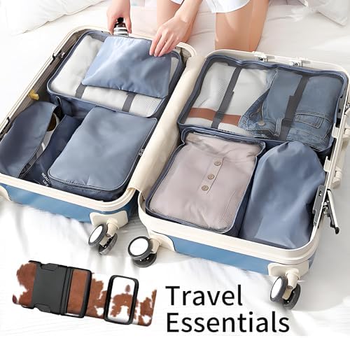 Luggage Straps for Suitcases, Heavy Duty Travel Belt - Image 5