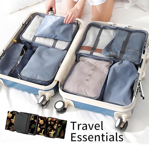 Luggage Straps for Suitcases, Heavy Duty Travel Belt - Image 5