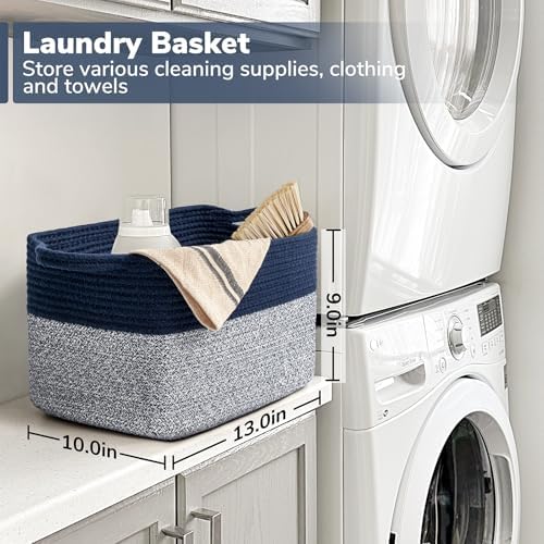 Goodpick Woven Storage Basket for Shelves - Image 6
