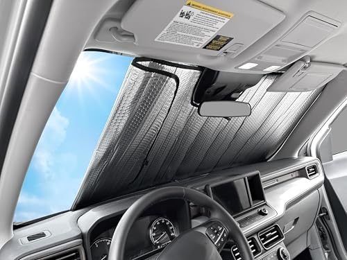 Rear Side 2nd Row Sunshade fits 2017-2026 Chrysler Pacifica Minivan - Image 7