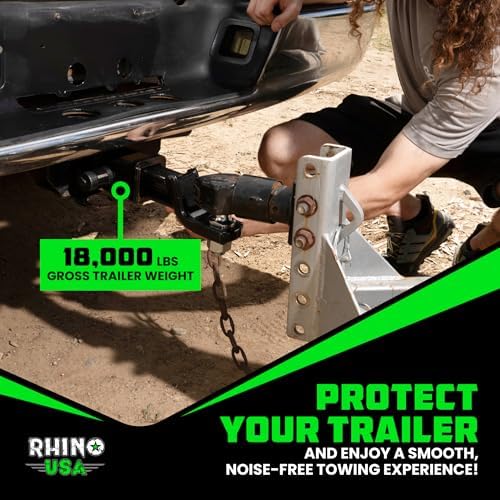 Rhino USA 2.5” Trailer Hitch Pin – Patented 5/8" Locking Receiver Pin - Image 7