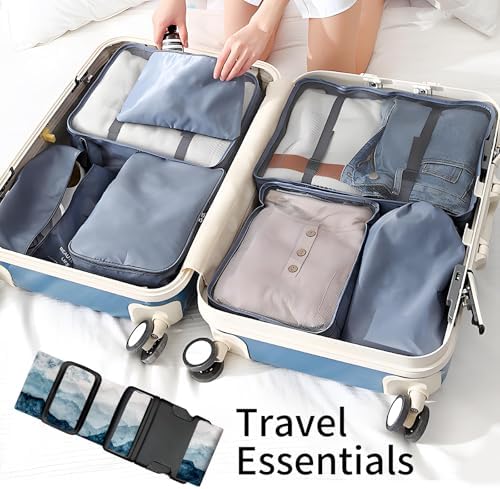 Luggage Straps for Suitcases, Heavy Duty Travel Belt - Image 5