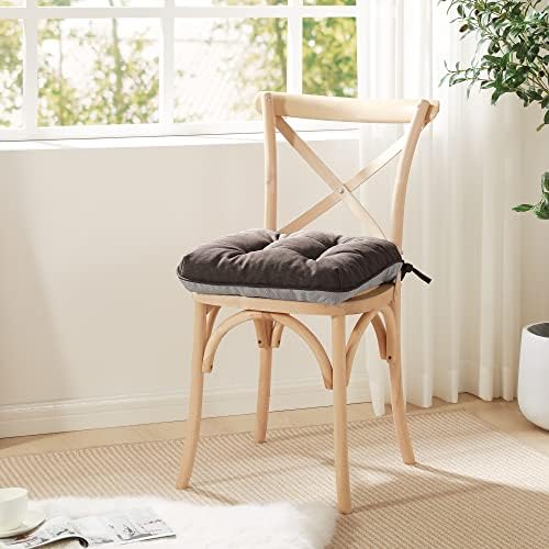 Love's cabin Memory Foam Chair Cushions Set of 4, 19 Inch - Image 7