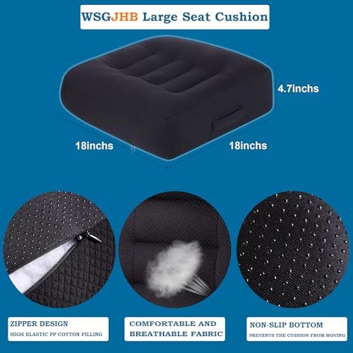 WSGJHB Office Chair Cushion Pillow Adult Seat Cushions - Image 7