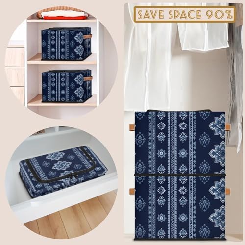 Storage Bins With Zipper Lid, Collapsible Trunk Organizer, Car Organizers and - Image 7