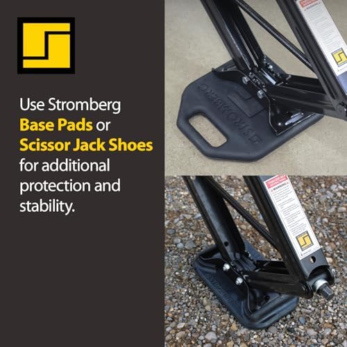 Stromberg Carlson JSC-30-IND Scissor Jack – Single Manual Jack - Image 6