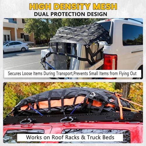 Cargo Net for Pickup Truck Bed - Image 6
