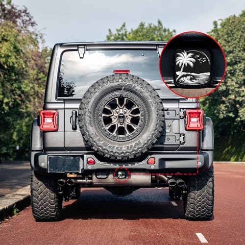 2" Trailer Hitch Cover Rubber Receiver Tube Cap Trailer Hitch Covers - Image 6
