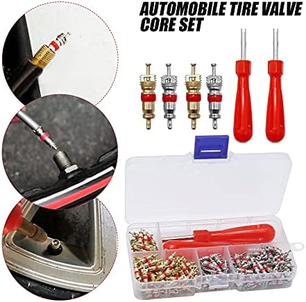 242pcs R134A Ac Valve Core Kit Valve Cores Kit AC Valve Core Removal Tool - Image 7