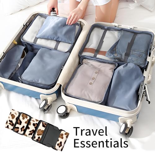 Luggage Straps for Suitcases, Heavy Duty Travel Belt - Image 5