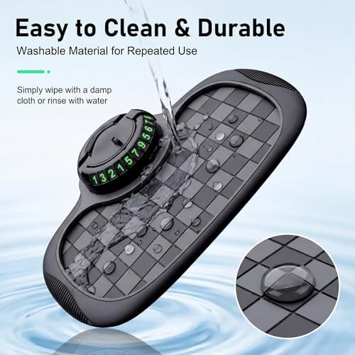 Multifunction Car Anti-Slip Mat, Large Sticky Pad & Rotatable Phone Holder & - Image 6