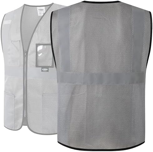 JKSafety Safety Vest for men women Hi Vis Vest - Image 6