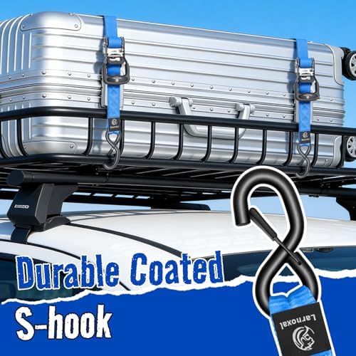 Ratchet Straps 4 Pack, 208LBS Break Strength - Image 2