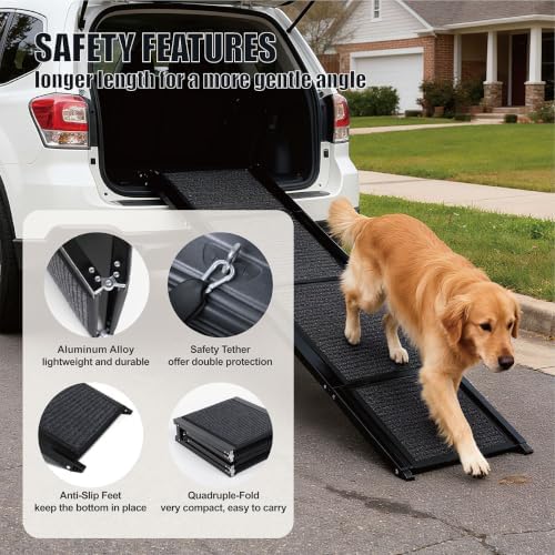 Dog Ramp for Car, Folding Dog Ramp - Image 6