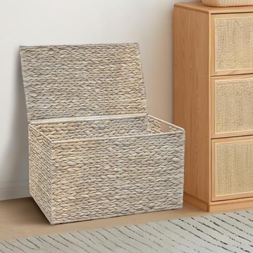Water Hyacinth Storage Basket - Image 6