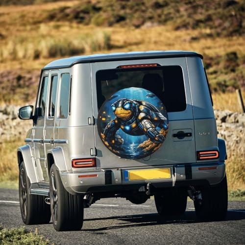 Sea Turtle Spare Tire Cover Weatherproof Wheel Protectors Universal Wheel Covers - Image 7