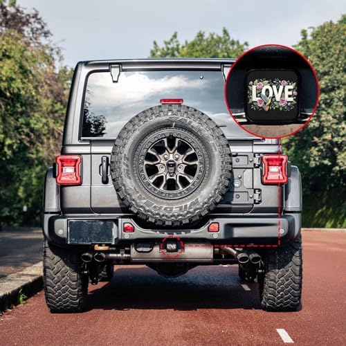 Trailer Hitch Cover 2 Inch Square Receiver Hitch Cover Rubber Tube Plug - Image 6