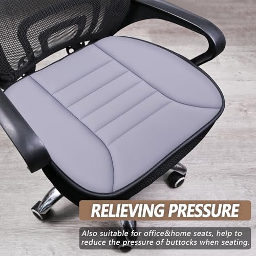 MYFAMIREA Car Seat Cushion Pad 1.2" Thick Comfort Seat Protector - Image 6
