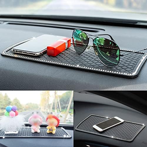 Car Dashboard Anti-Slip Rubber Pad, Universal Car Dash Sticky Adhesive Mat - Image 7