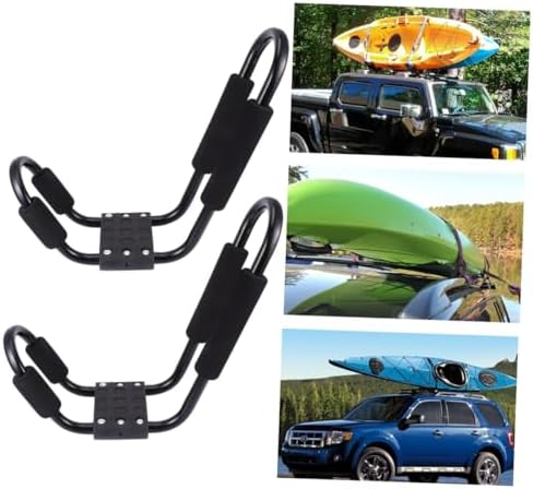 2Pcs Detachable Car Roof Rack for Kayak Canoe - Image 7
