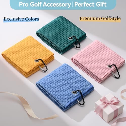 Mile High Life Golf Towel 16x24 inch, Upgraded Large Waffle Weave - Image 7