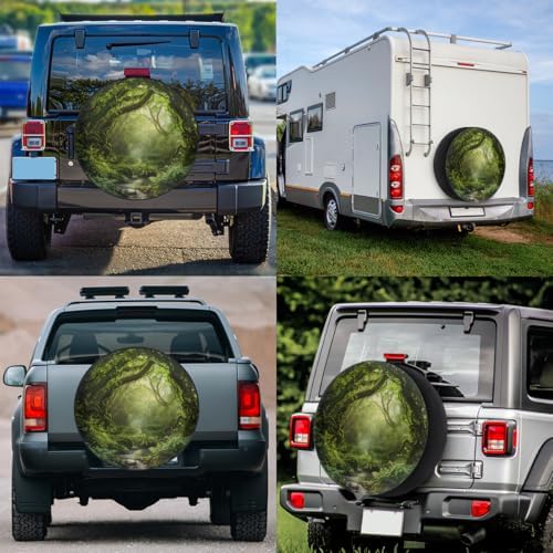 Forest Spare Tire Cover 16in Spare Wheel Covers Tire Storage Cover - Image 6
