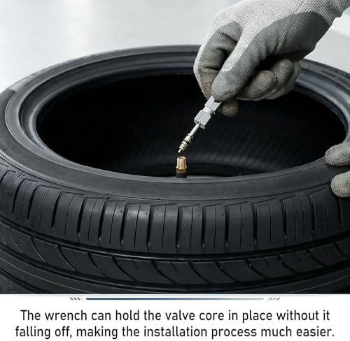 2 PCS Magnetic Valve Core Removal Tool, Heavy Duty Stainless Steel Tire Valve - Image 7