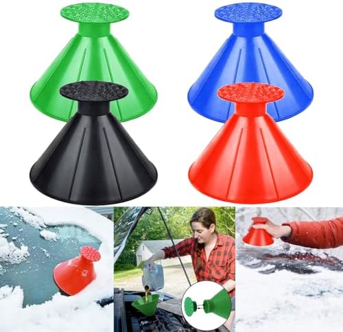 Round Ice Scrapers, Snow Scraper, Magical Ice Scrapers - Image 7