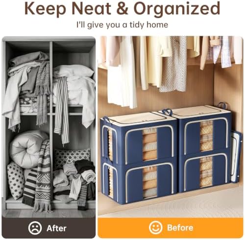 3 Openings Clothes Storage Bins - Image 7