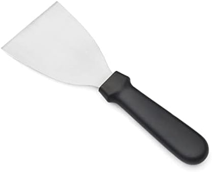 New Star Foodservice Stainless Steel Slant Edge Grill Scraper - Image 3