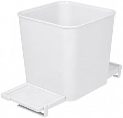 Car Trash Can for Vehicles Leakproof Compact Garbage Bin w/ Stability Flap by HAUSSIMPLE
