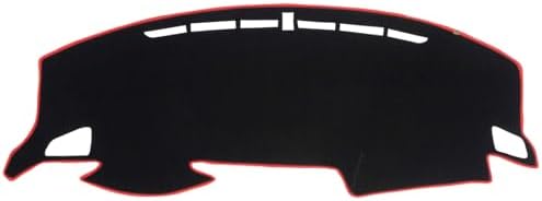 Dashboard Cover Dash Mat Fit for Ho-nda Civic 2021-2016, Car Dash Board Mat by KEYOOG