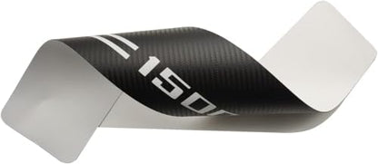 Carbon Fiber Textured Car Door Sill Protectors - Image 7