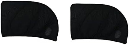 2pcs Car Front Side Window Sunshade Mesh Screen - Image 6