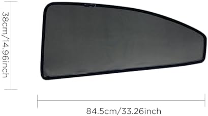 FEISHILINIYA Magnetic Car Side Window Sunshades - Image 2