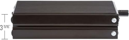 Black Widow Steel Motorcycle Scissor Jack, 100 lb Capacity - Image 4