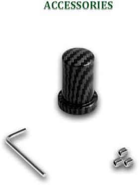 W-POWER Universal Auto Car Aluminum Handbrake Cover Hand Brake Sleeve Handle - Image 3