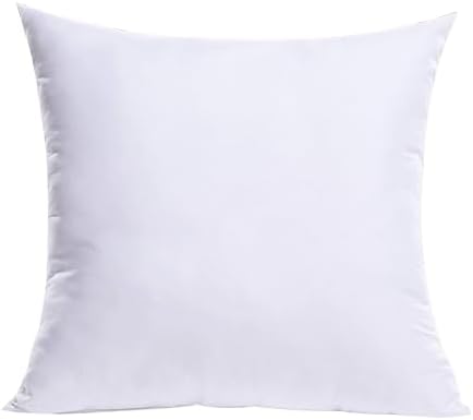 MIULEE 28x28 Euro Throw Pillow Insert by MIULEE