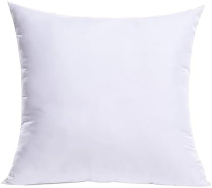 MIULEE 28x28 Euro Throw Pillow Insert by MIULEE