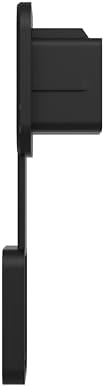 USA 2" Plain Black Trailer Hitch Cover - Image 7