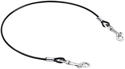 Mogoko Pet Dog Car Seat Belt Restraint, Coated Stainless Steel Chew Proof Dog - Image 2