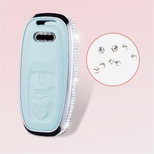 for Audi Key Fob Cover with Keychain - Image 5
