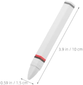 White Tire Marking Pen Wax for Automotive Repair - Image 2