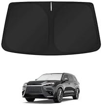 KUST Windshield Sun Shade for Lexus TX 2024 2025 2026 Window Accessories Shade by KUST