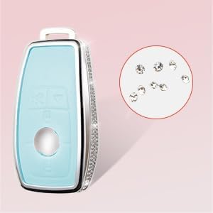 for Mercedes Benz Key Fob Cover - Image 5