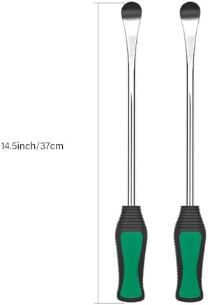 11.8-14.5 inch Steel tire pry bar Tool kit, tire Tools Include 3 tire pry Bars - Image 6